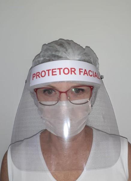 Máscara Proteção Facial Transparente - Armazem
