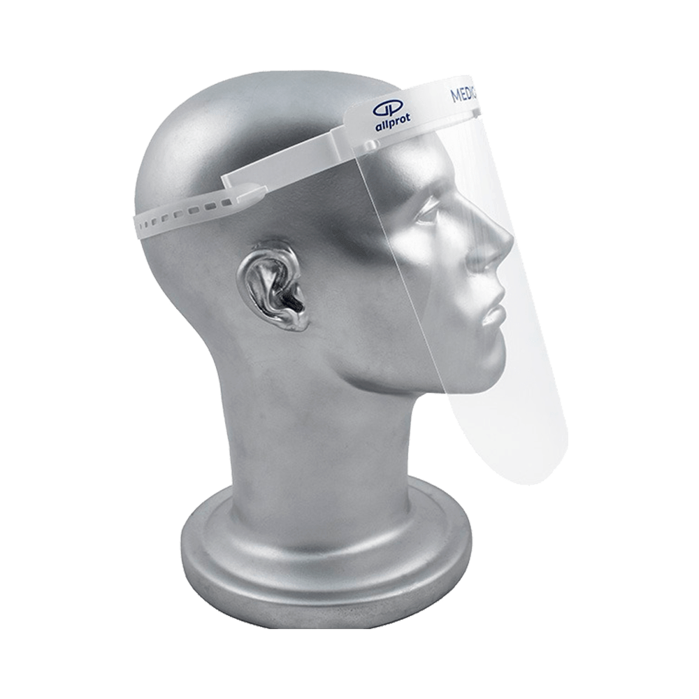 Máscara Protetora Acrilíca Allprot Medical Shield Plus Máscara Acrilíca Allprot Medical Shield Plus