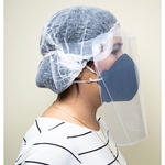 Máscara protetora facial acrílica Face Shield