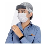 Máscara Protetora Facial Anti Cuspir Respingos Face Shield