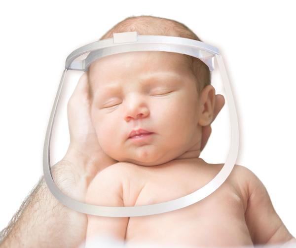 Escudo Facial Bebê - Escudo Facial Infantil - Passocerto