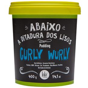 Máscara Pudding Curly Wurly - 400G