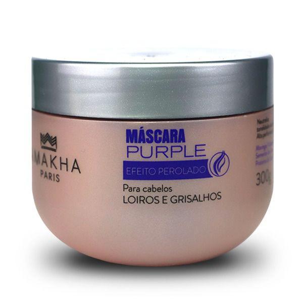Máscara Purple 300g - Efeito Perolado - Amakha Paris