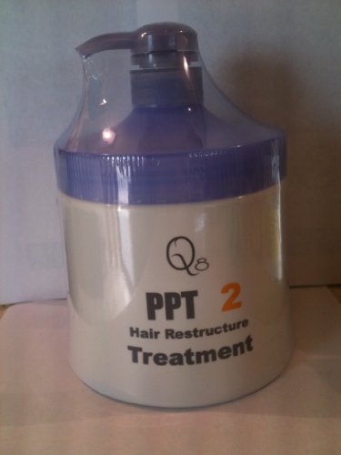 Máscara Q8 PPT 2 Hair Restructure Treatment 1000ml