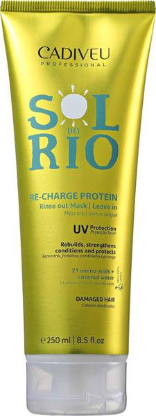 Máscara Re-Charge Protein Cadiveu Sol do Rio 250ml