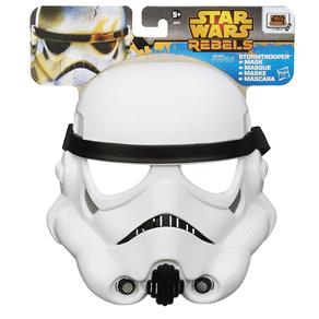 Máscara Rebels Star Wars - Stormtrooper - BRANCO