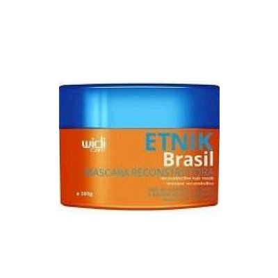 Máscara Reconstrutora Etnik Brasil - Widi Care 300G