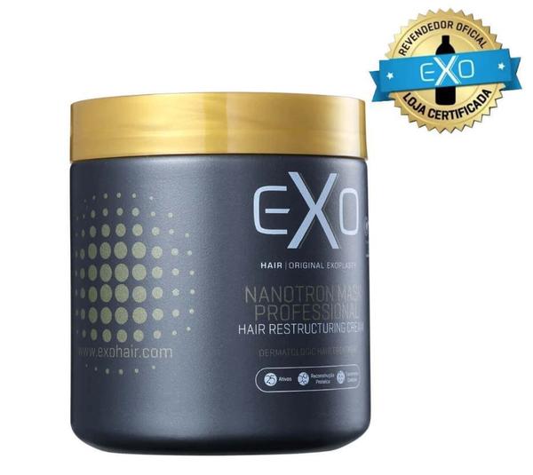 Mascara Reconstrutora EXO Hair Nanotron Professional 500g