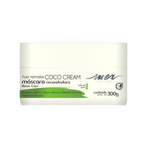 Máscara Reconstrutora Remake Coco Cream Mex Pure Hair 300G
