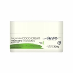 Máscara Reconstrutora Remake Coco Cream Mex Pure Hair 300G