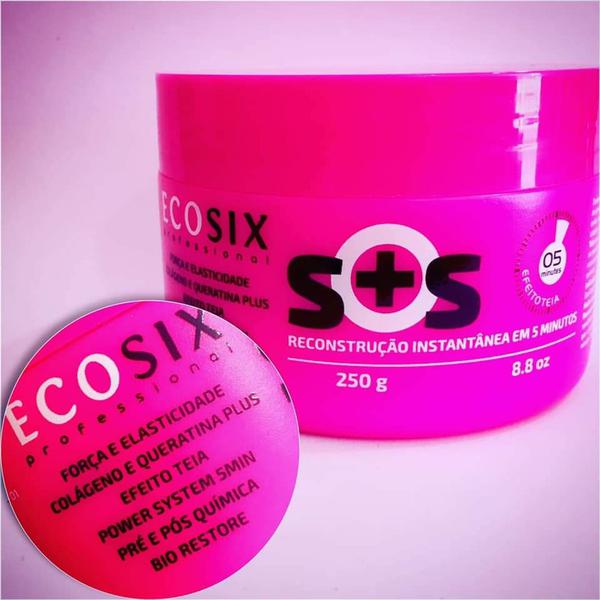 Máscara Reconstrutora SOS Ecosix 250g