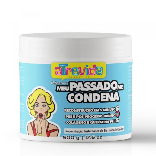 Mascara Reconstrutora SOS-Teia Atrevida Cosméticos - 500g