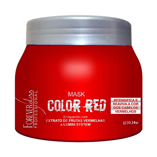 Máscara Red, Forever Liss, 250Gr