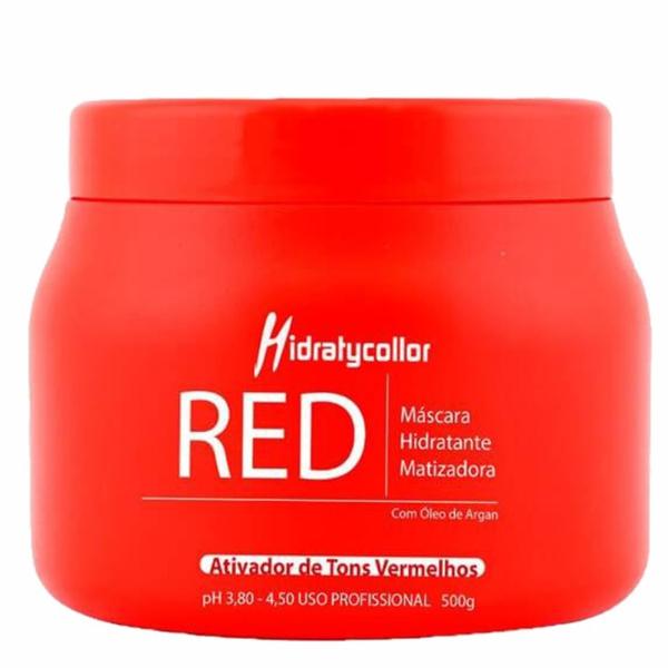 Mascara Red Mairibel/HidratyCollor 500g