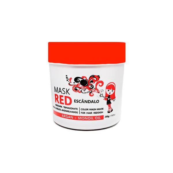Mascara Red Matizadora Escândalo Maria Escandalosa - 250g