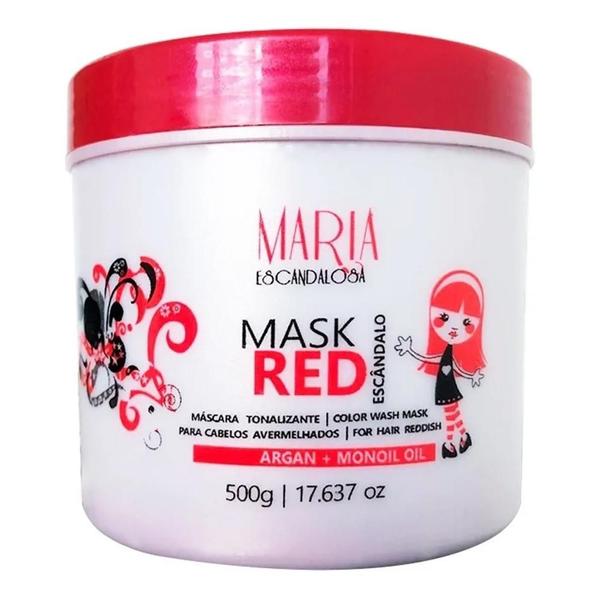 Mascara Red Matizadora Maria Escandalosa - 500g