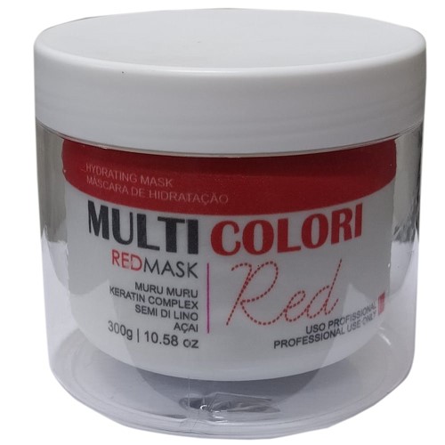 Máscara Red Multi Colori 300G Vegas Professional