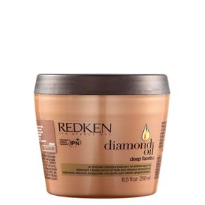 Máscara Redken Diamond Oil Deep Facets 250ml