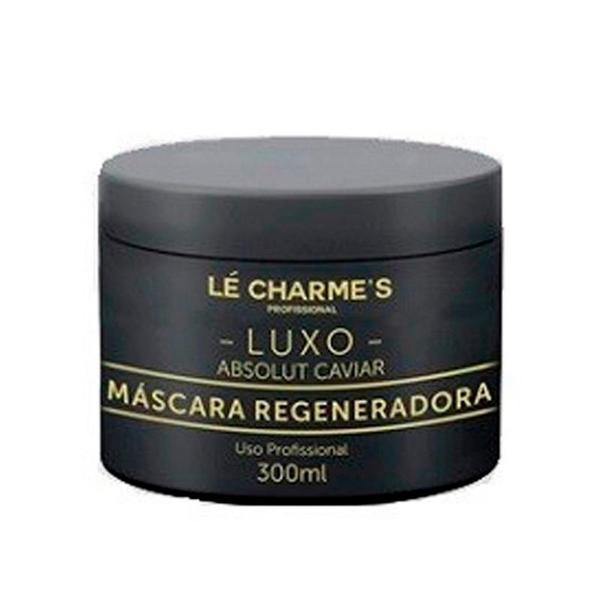 Máscara Regeneradora Lé Charmes Luxo Absolut Caviar 300ml - Le Charmes