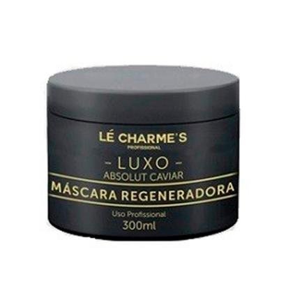 Máscara Regeneradora Lé Charmes Luxo Absolut Caviar 300ml
