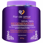 Máscara Regenerativa Flor de Amor Cosmetics para Cabelos Danificados