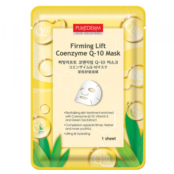 Máscara Rejuvenescedora Purederm Firming Lift Coenzyme Q-10 Masc