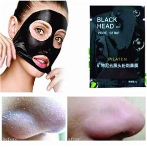 Mascara Removedora de Cravos Black Head Pilaten com 5 Sachês Todas
