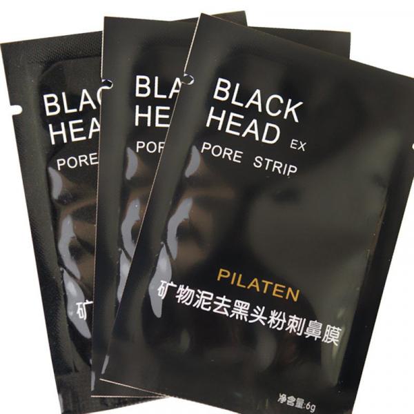 Mascara Removedora de Cravos Hidratante Colageno Peeling Black Head - 3 Uni - Pilaten