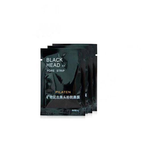 Mascara Removedora de Cravos Hidratante Colageno Peeling Black Head - 3 Uni