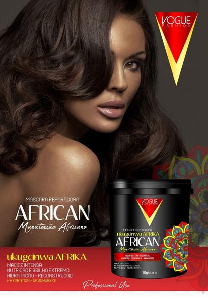 Mascara Reparadora African Vogue Fashion 1Kg (E.A.)