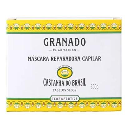 Máscara Reparadora Capilar Granado - Castanha do Brasil 300g