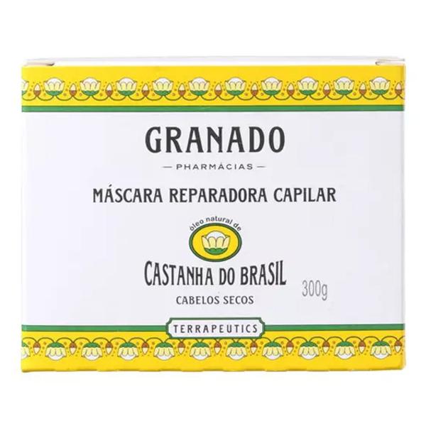Máscara Reparadora Capilar Granado - Castanha do Brasil