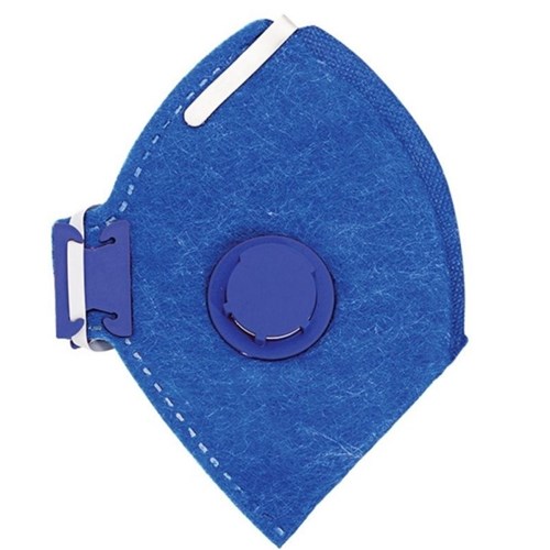 Mascara Respiratoria 20.01 com Valvula - Azul - Ksn