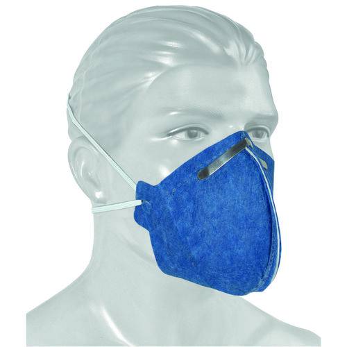 Máscara Respiratória Descartável Pff2 com Válvula Ppr 08 Proteplus