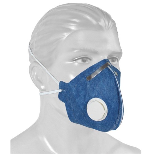 Máscara Respiratória Descartável Pff2 com Válvula Ref. Ppr 08 Proteplus 293,0004