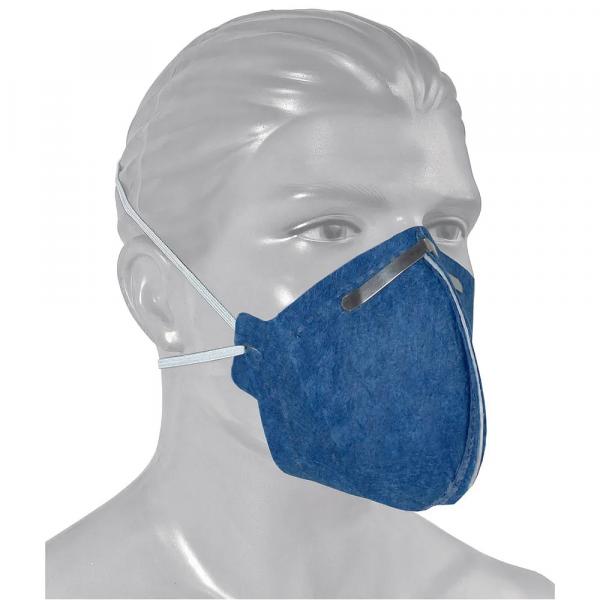 Máscara Respiratória Descartável Pff1 S/ Válvula - Proteplus