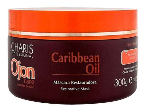 Máscara Restauradora Ojon Care Caribbean Oil - Charis 300g