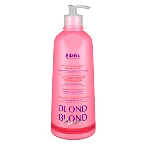 Máscara Richée Professional Blond Blond Platinum Condicionate 500ml