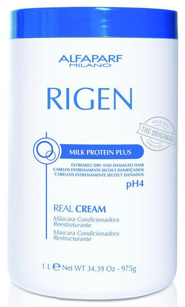 Mascara Rigen Alfaparf Real Cream Milk Protein 1l Ph4
