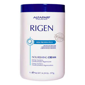 Máscara Rigen Milk Protein Plus Nourishing Cream 1kg Alfaparf