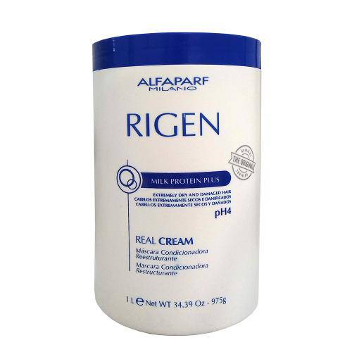 Máscara Rigen Milk Protein Plus Real Cream Alfaparf 1kg