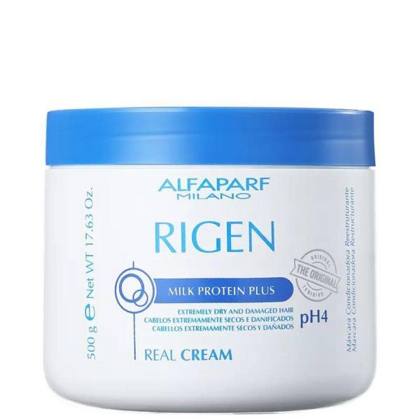 Máscara Rigen Nourishing Cream Alfaparf 500g - Milk Protein Plus