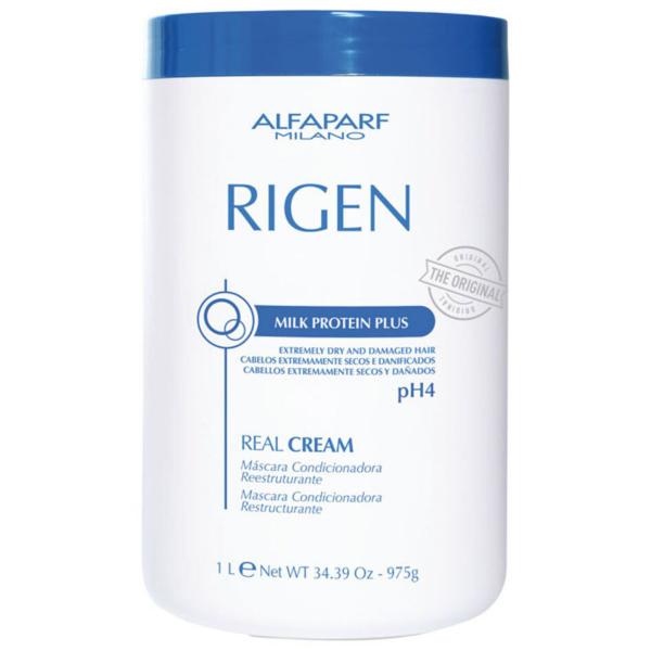 Máscara Rigen Real Cream 1Kg - The Original Alfaparf