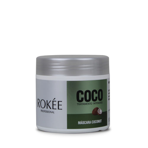 Máscara Rokée Tratamento Intensivo Coco 500g