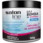 Máscara S.o.s Bomba De Vitaminas 500 G Salon Line