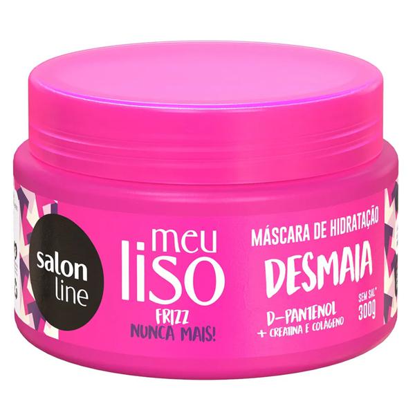 Mascara Salon Line 300gr Meu Liso Desmaiado - Salon Line Professional