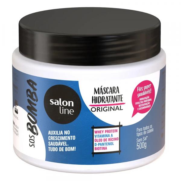 Mascara Salon Line 500gr Bomba Original - Salon Line Professional