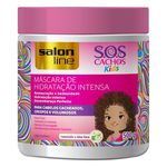 Máscara Salon Line Hidratação Intensa Sos Cachos Kids - 500ml