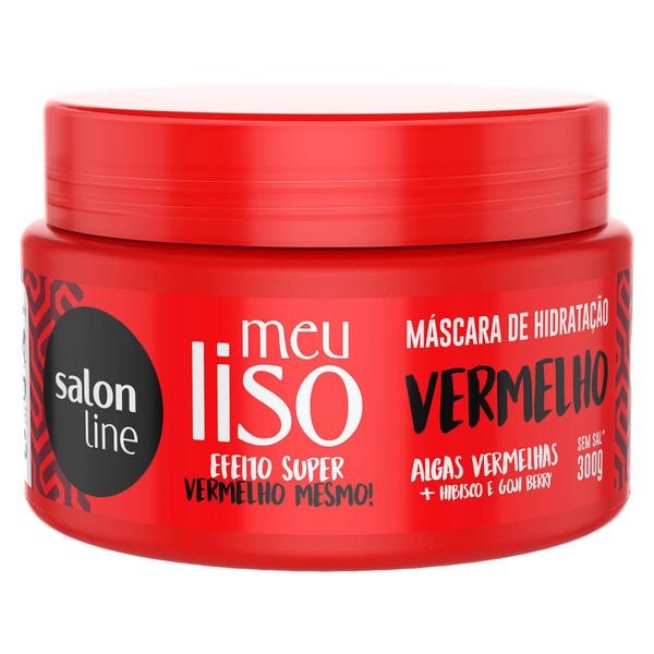 Máscara Salon Line Meu Liso SuperVermelho 300g