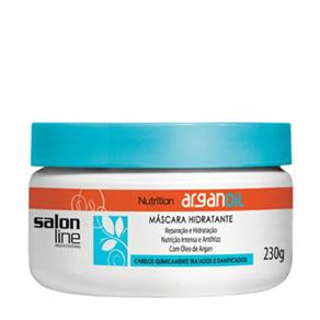 Máscara Salon-Line Nutri Argan Oil 450Gr
